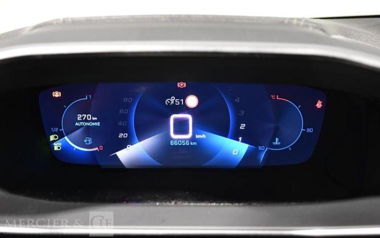 PEUGEOT 208 1,2 PURE TECH 100 GT LINE S&S NOIR FL-590-DJ