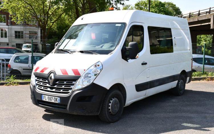 RENAULT MASTER L2H2 CAB APPRO F3500 DCI 110 S&S BLANC FL-597-DK
