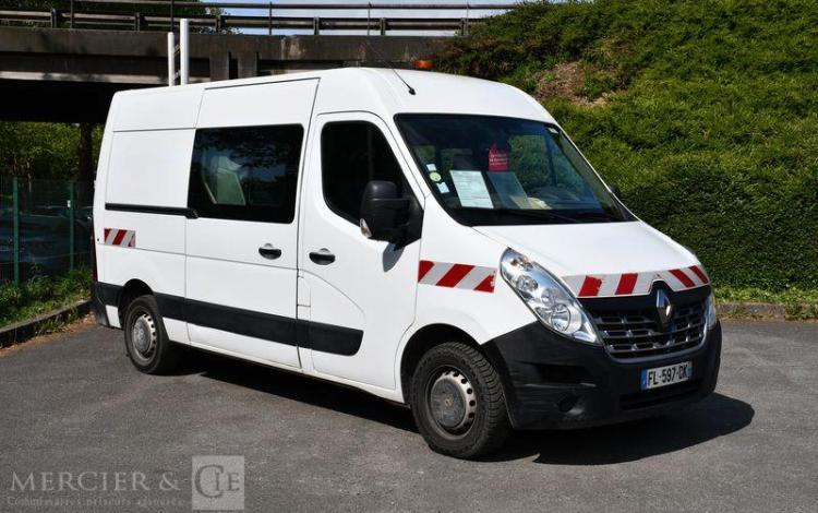RENAULT MASTER L2H2 CAB APPRO F3500 DCI 110 S&S BLANC FL-597-DK
