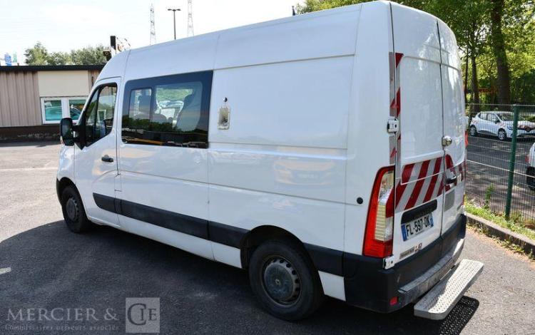 RENAULT MASTER L2H2 CAB APPRO F3500 DCI 110 S&S BLANC FL-597-DK