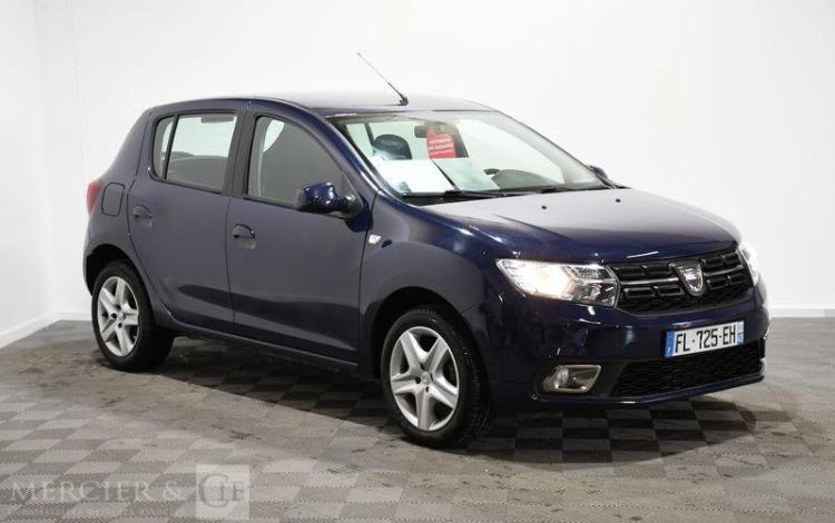 DACIA SANDERO BLEU FL-725-EH