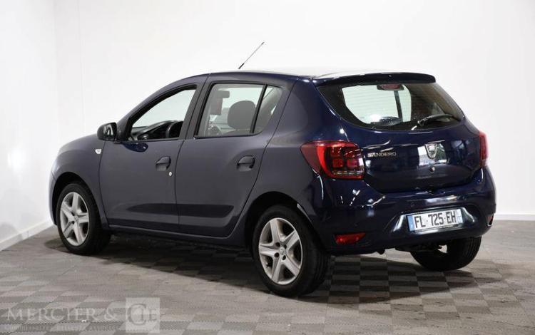 DACIA SANDERO BLEU FL-725-EH