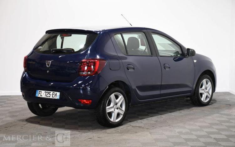 DACIA SANDERO BLEU FL-725-EH