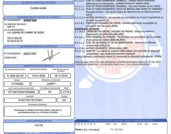 CITROEN JUMPY M 1,5 BLUEHDI 120 S&S DRIVER  FL-894-QD