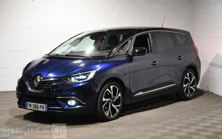 RENAULT GRAND SCENIC 1.7 BLUEDCI 120 BUSINESS INTENS BLEU FM-386-PR