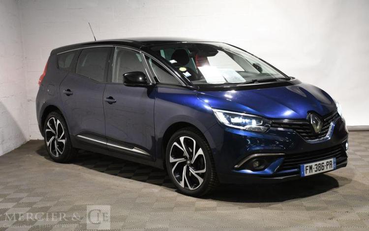 RENAULT GRAND SCENIC 1.7 BLUEDCI 120 BUSINESS INTENS BLEU FM-386-PR