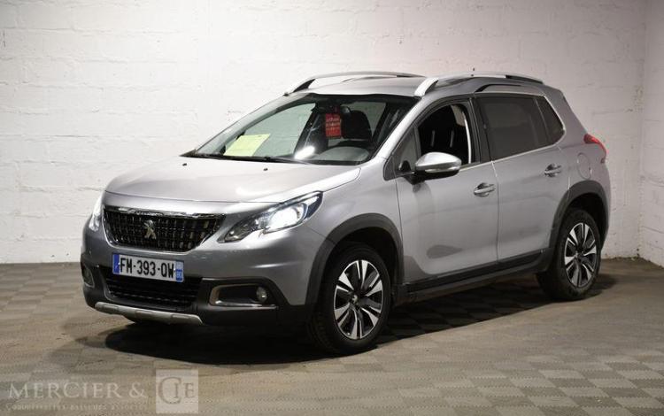 PEUGEOT 2008 GENERATION-I 1.5 BLUEHDI 100 ALLURE BUSINESS GRIS FM-393-QW