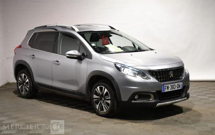PEUGEOT 2008 GENERATION-I 1.5 BLUEHDI 100 ALLURE BUSINESS GRIS FM-393-QW