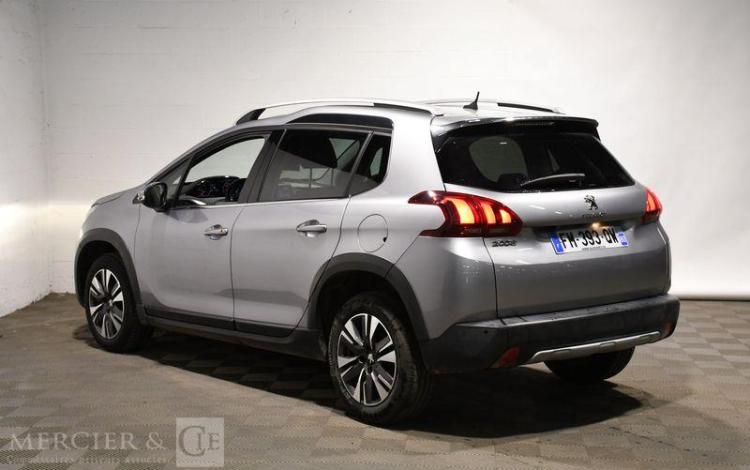 PEUGEOT 2008 GENERATION-I 1.5 BLUEHDI 100 ALLURE BUSINESS GRIS FM-393-QW