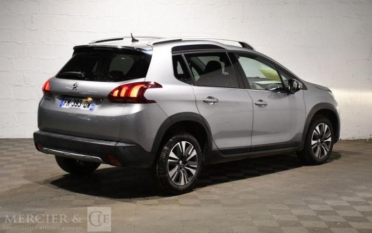 PEUGEOT 2008 GENERATION-I 1.5 BLUEHDI 100 ALLURE BUSINESS GRIS FM-393-QW