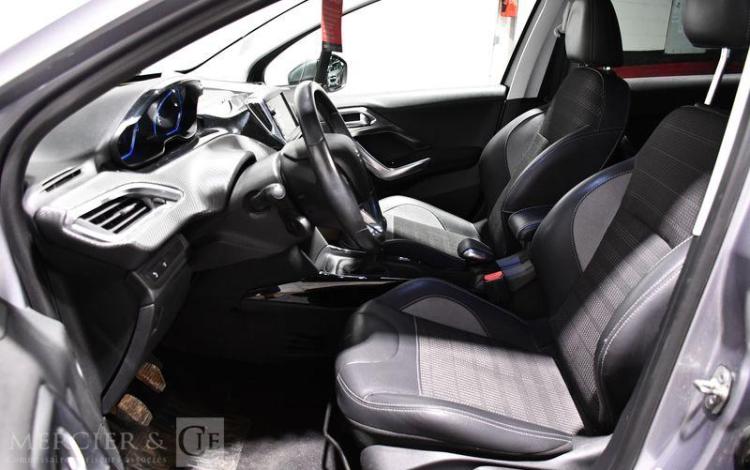 PEUGEOT 2008 GENERATION-I 1.5 BLUEHDI 100 ALLURE BUSINESS GRIS FM-393-QW