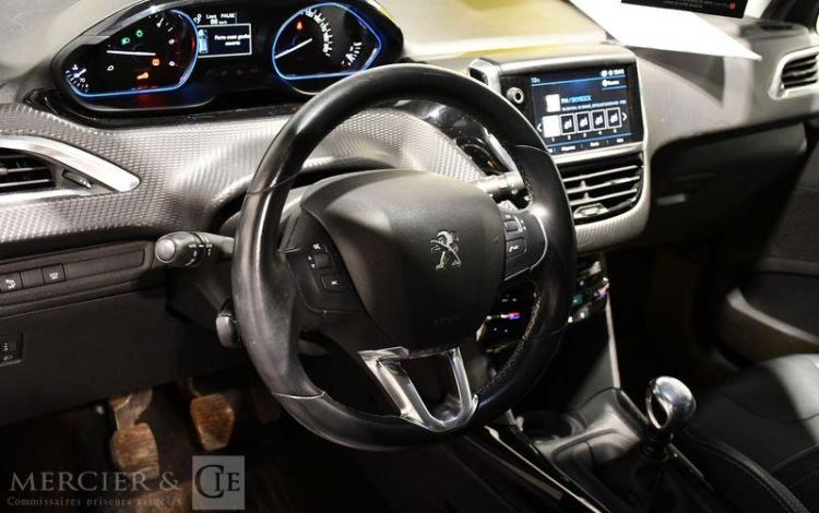PEUGEOT 2008 GENERATION-I 1.5 BLUEHDI 100 ALLURE BUSINESS GRIS FM-393-QW