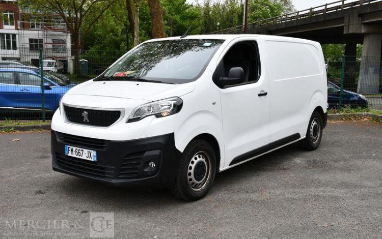 PEUGEOT EXPERT FOURGON 1.5 BLUEHDI 120 L2 ASPHALT START-STOP BLANC FM-667-JX