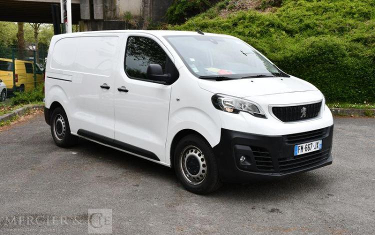 PEUGEOT EXPERT FOURGON 1.5 BLUEHDI 120 L2 ASPHALT START-STOP BLANC FM-667-JX