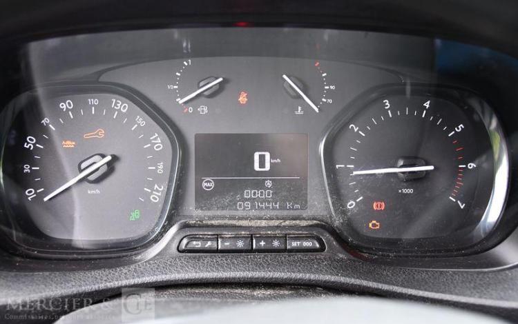 PEUGEOT EXPERT FOURGON 1.5 BLUEHDI 120 L2 ASPHALT START-STOP BLANC FM-667-JX
