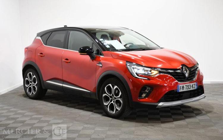 RENAULT CAPTUR 1.3 TCE 130 INTENS EDC ROUGE FM-793-KZ