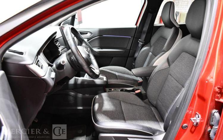 RENAULT CAPTUR 1.3 TCE 130 INTENS EDC ROUGE FM-793-KZ