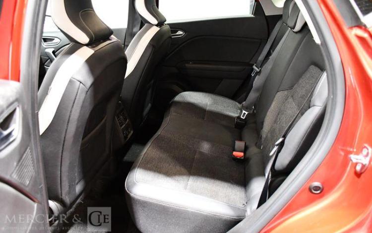 RENAULT CAPTUR 1.3 TCE 130 INTENS EDC ROUGE FM-793-KZ