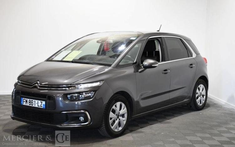 CITROEN C4 SPACETOURER PURETECH 130CH S&S EAT8 FEEL GRIS FM-861-LZ