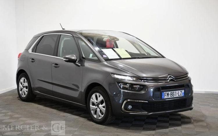 CITROEN C4 SPACETOURER PURETECH 130CH S&S EAT8 FEEL GRIS FM-861-LZ