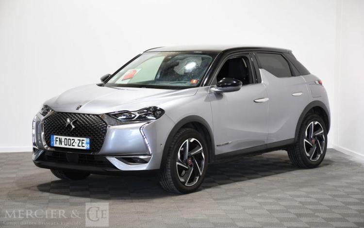 DS DS3 CROSSBACK BLUEHDI 130 GRIS FN-002-ZE