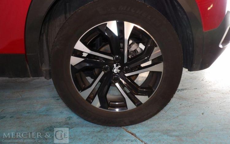 PEUGEOT 2008 1,2 PURETECH 130CH GT LINE S&S ROUGE FN-262-GN