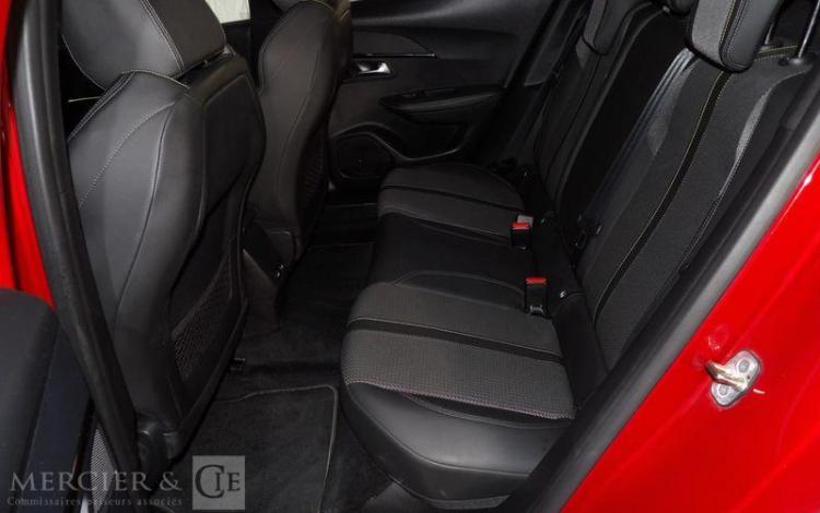 PEUGEOT 2008 1,2 PURETECH 130CH GT LINE S&S ROUGE FN-262-GN