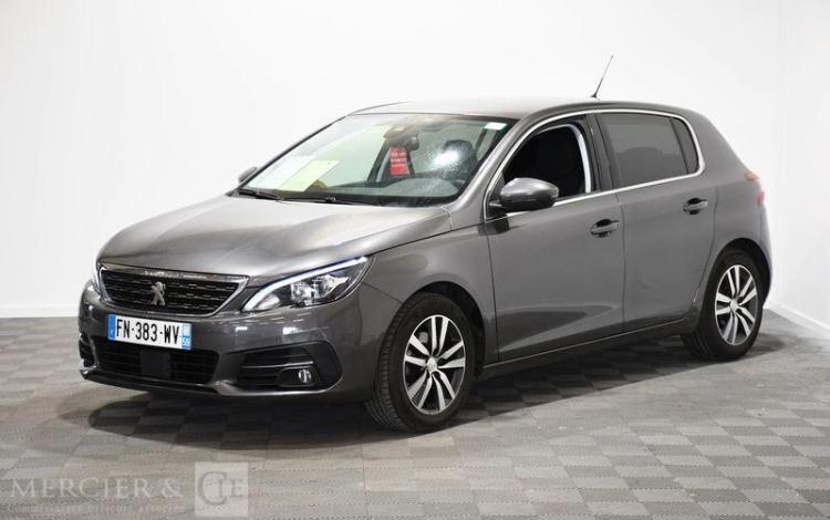 PEUGEOT 308 ALLURE PURETECH 130CH S&S BVM6 GRIS FN-383-WV