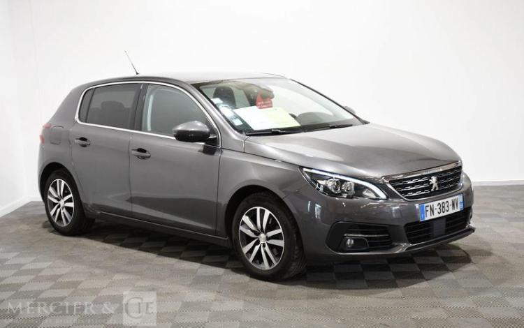 PEUGEOT 308 ALLURE PURETECH 130CH S&S BVM6 GRIS FN-383-WV