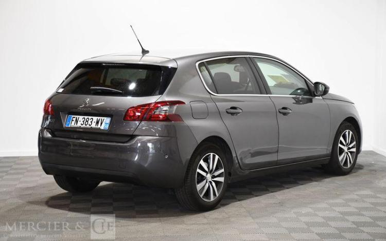 PEUGEOT 308 ALLURE PURETECH 130CH S&S BVM6 GRIS FN-383-WV