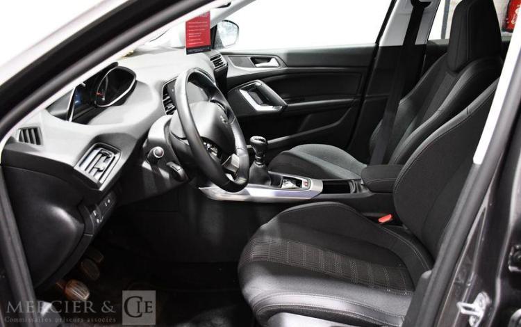 PEUGEOT 308 ALLURE PURETECH 130CH S&S BVM6 GRIS FN-383-WV