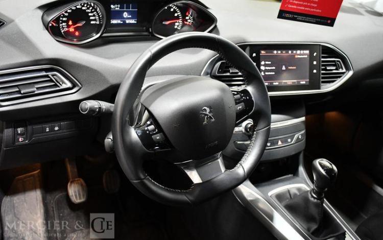 PEUGEOT 308 ALLURE PURETECH 130CH S&S BVM6 GRIS FN-383-WV