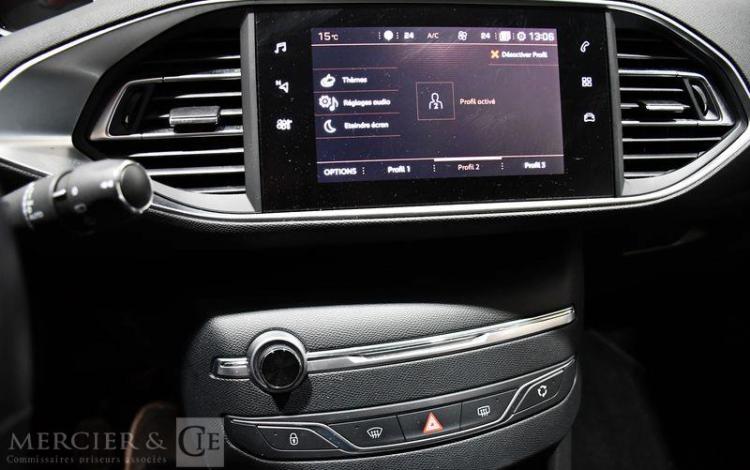 PEUGEOT 308 ALLURE PURETECH 130CH S&S BVM6 GRIS FN-383-WV