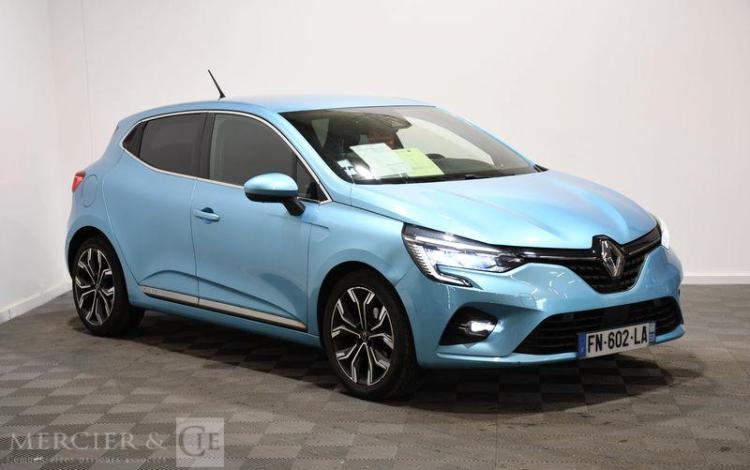 RENAULT CLIO INTENS TCE 100 BLEU FN-602-LA