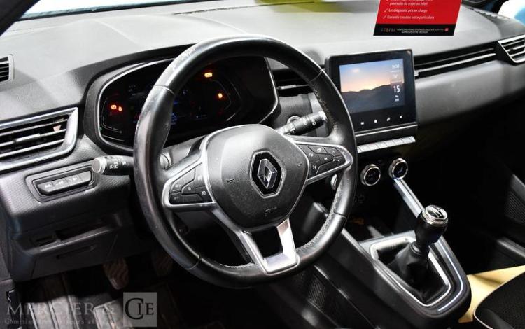 RENAULT CLIO INTENS TCE 100 BLEU FN-602-LA