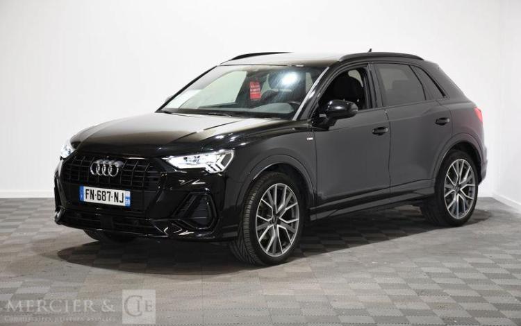 AUDI Q3 35 TDI 2,0 150CH S-TRONIC NOIR FN-687-NJ