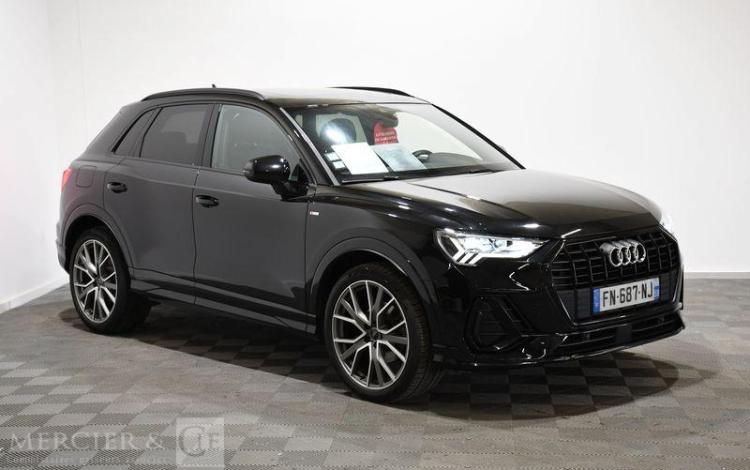 AUDI Q3 35 TDI 2,0 150CH S-TRONIC NOIR FN-687-NJ