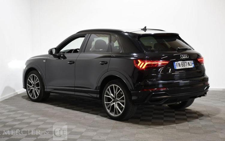 AUDI Q3 35 TDI 2,0 150CH S-TRONIC NOIR FN-687-NJ