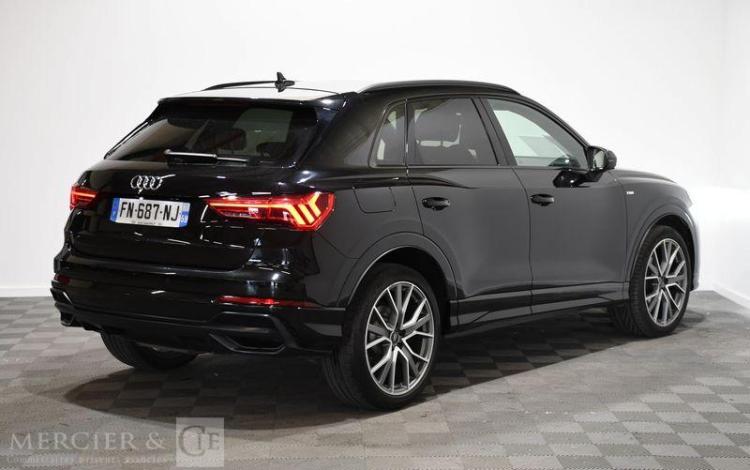AUDI Q3 35 TDI 2,0 150CH S-TRONIC NOIR FN-687-NJ