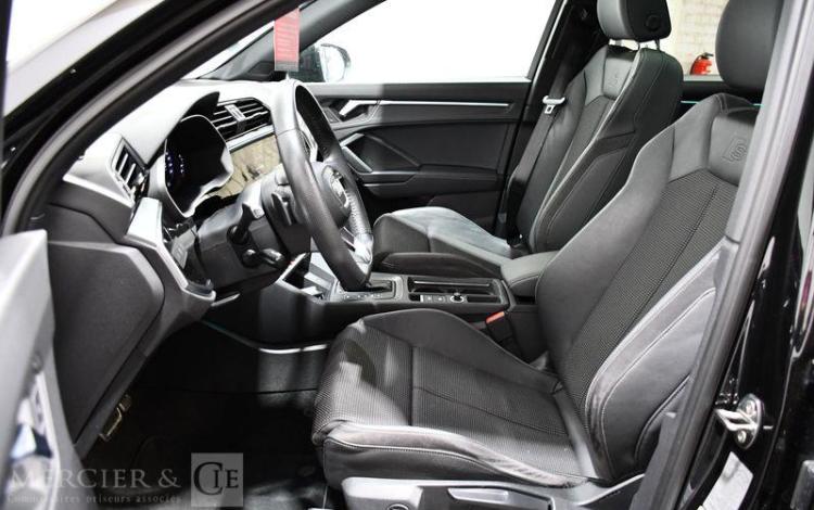 AUDI Q3 35 TDI 2,0 150CH S-TRONIC NOIR FN-687-NJ