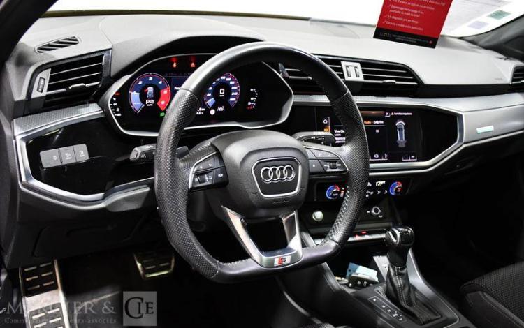 AUDI Q3 35 TDI 2,0 150CH S-TRONIC NOIR FN-687-NJ