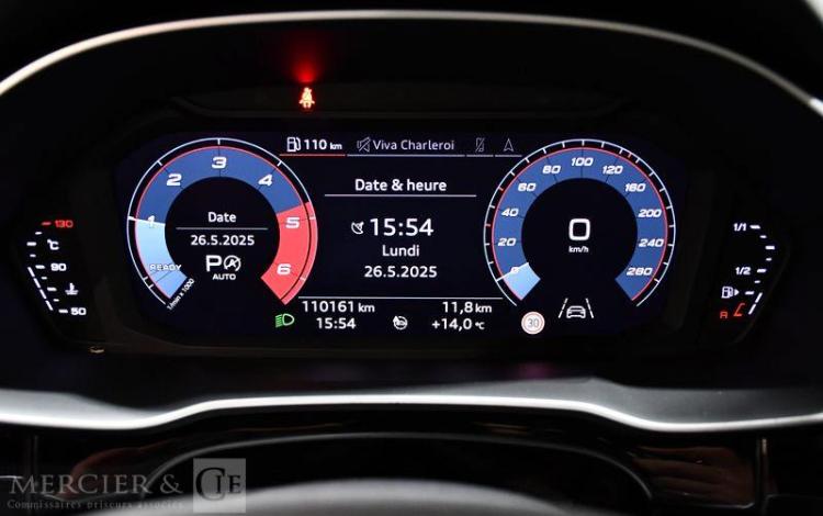 AUDI Q3 35 TDI 2,0 150CH S-TRONIC NOIR FN-687-NJ