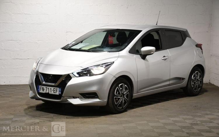 NISSAN MICRA EVAP IG-T 100 MADE IN FRANCE GRIS FN-711-EF