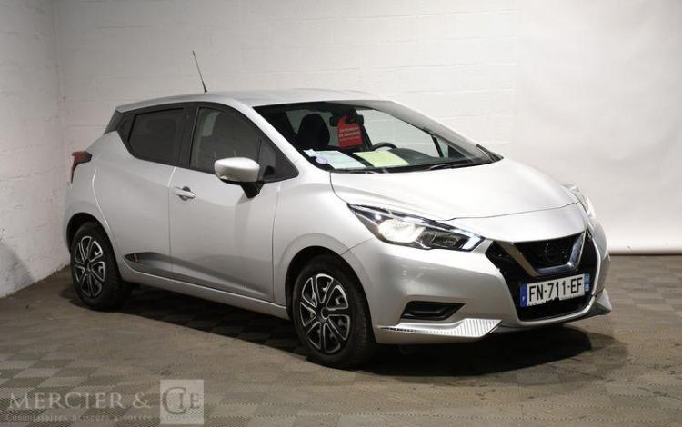 NISSAN MICRA EVAP IG-T 100 MADE IN FRANCE GRIS FN-711-EF
