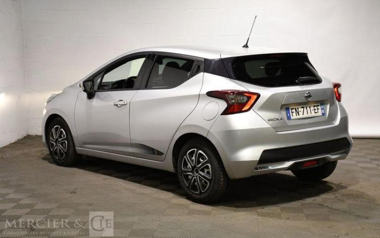 NISSAN MICRA EVAP IG-T 100 MADE IN FRANCE GRIS FN-711-EF