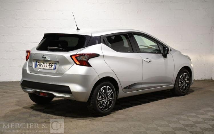 NISSAN MICRA EVAP IG-T 100 MADE IN FRANCE GRIS FN-711-EF