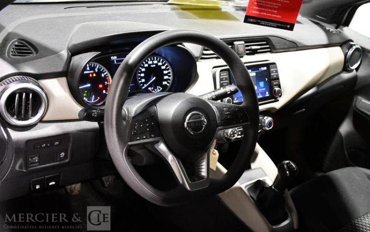 NISSAN MICRA EVAP IG-T 100 MADE IN FRANCE GRIS FN-711-EF