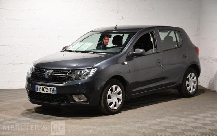 DACIA SANDERO ESSENTIEL 1.0 SCE 75 GRIS FP-072-TH