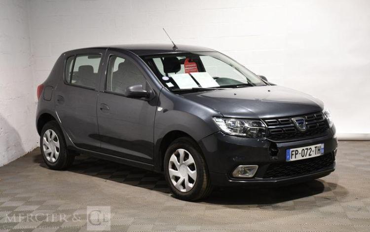 DACIA SANDERO ESSENTIEL 1.0 SCE 75 GRIS FP-072-TH
