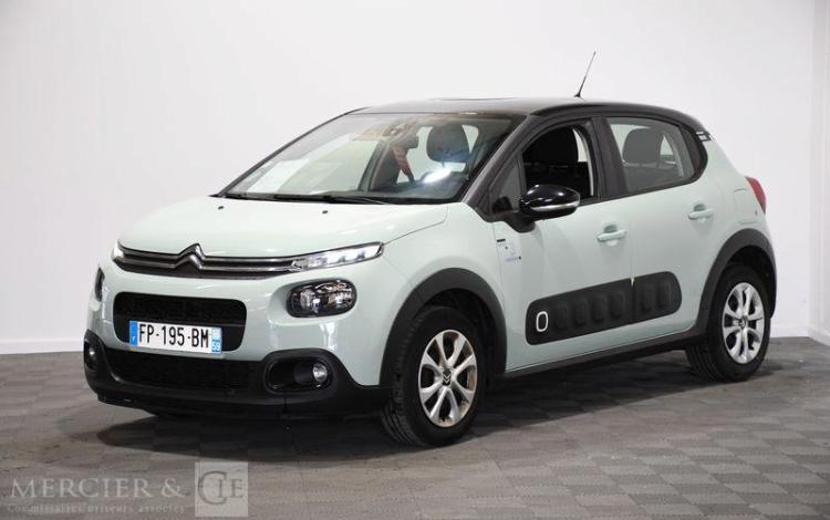 CITROEN C3 PURE TECH 82 S&S GRAPHIC VERT FP-195-BM